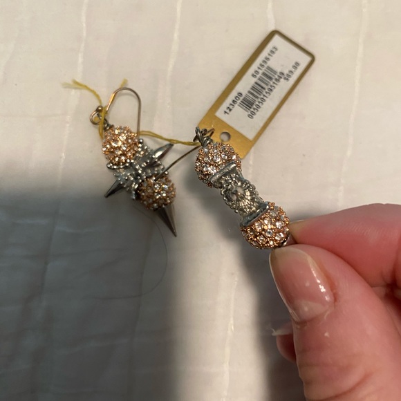 Earrings from Barney’s - Picture 4 of 4